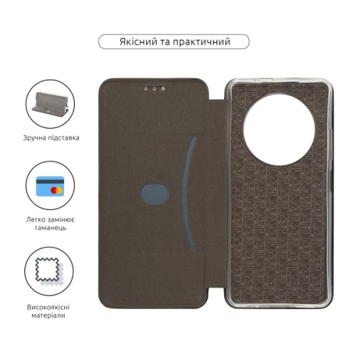 Чохол до мобільного телефона Armorstandart G-Case Tecno Spark 30 4G (KL6) Black (ARM81364)