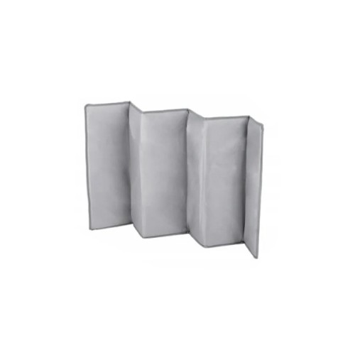 Дитячий манеж MoMi Belove колір — grey (LOZE00015)