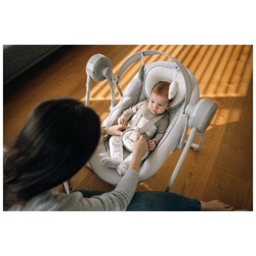 Крісло-гойдалка FreeON Snuggy, stars (84928)