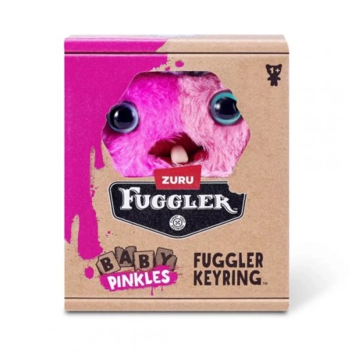 М'яка іграшка Fuggler брелок Бебі Шикулька (15759H)