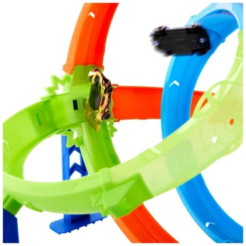 Автотрек Hot Wheels Stunt tracks Шалений турбовир (JHK73)