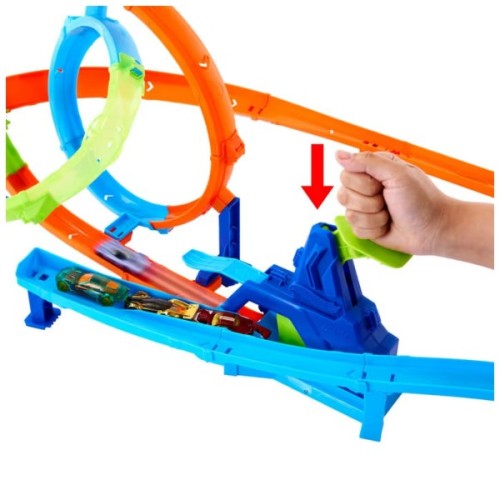 Автотрек Hot Wheels Stunt tracks Шалений турбовир (JHK73)