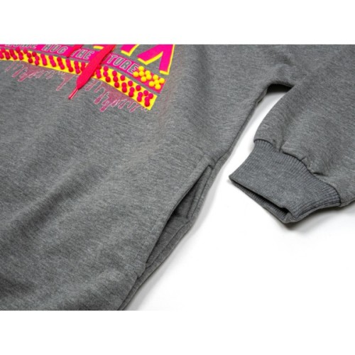 Кофта дитяча Monili "NETFLIX" (1020-140G-gray)