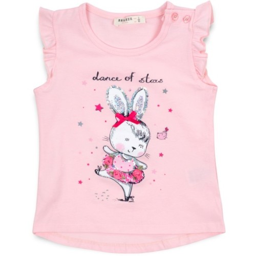 Набір дитячого одягу Breeze DANCE OF STARS (13373-86G-pink)