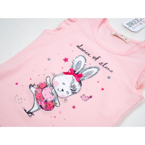 Набір дитячого одягу Breeze DANCE OF STARS (13373-86G-pink)