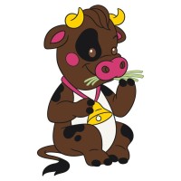 Картина по номерам ArtCraft Корівка 25х30 см (15078-AC)