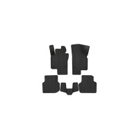 Килимок в салон EVAtech Volkswagen Jetta (VI) MT 2010-2018 6 поколі (VW12689CH5TL4RBB)