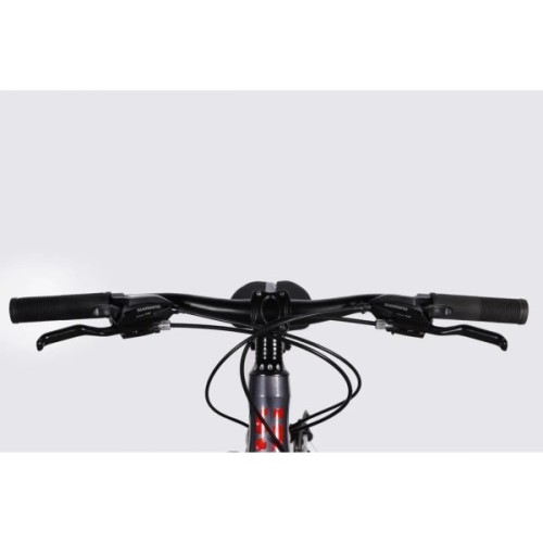 Велосипед Space 24" PHAETON DD FR рама-11" AL 2026 сіро-сріблястий (OPS-SP-24-072)