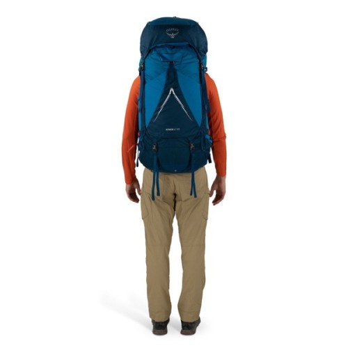 Рюкзак туристичний Osprey Atmos AG LT 65 night shift/scoria blue L/XL (009.3277)