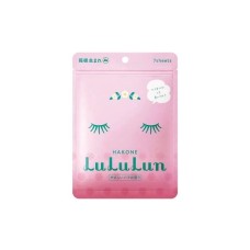 Маска для обличчя Lululun Premium Face Mask Hakone Rose 7 шт (4582305066296)