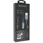 Дата кабель USB 2.0 AM to USB-C 1.2m Grey Grand-X (FC-12G)