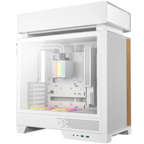 Корпус для ПК Deepcool CL6600 White (R-CL6600-WHNNA0-G)