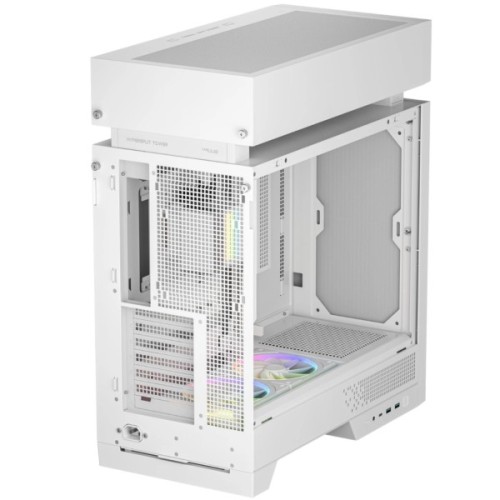 Корпус для ПК Deepcool CL6600 White (R-CL6600-WHNNA0-G)