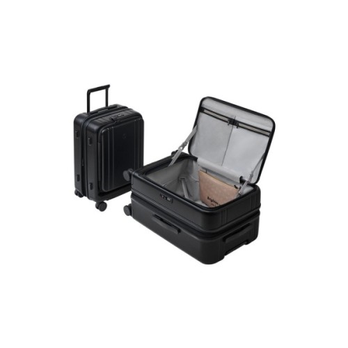Валіза Xiaomi Ninetygo HOBO Pro luggage 20" Black (6941413248235)