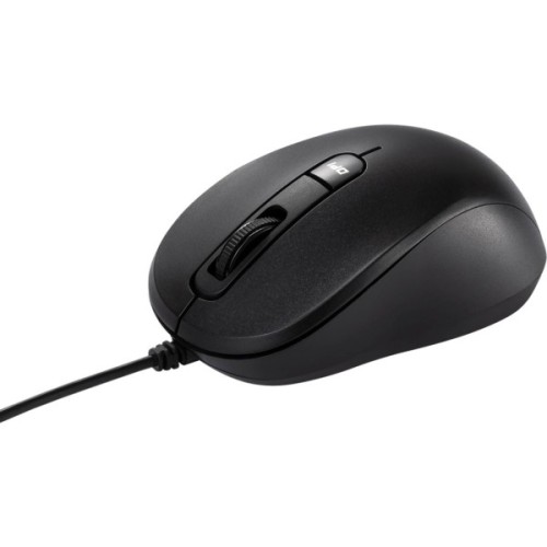 Мишка ASUS MU101C USB Black (90XB05RN-BMU000)