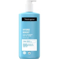 Лосьйон для тіла Neutrogena Hydro Boost Ультра легкий гель-лосьйон 400 мл (3574661391366)