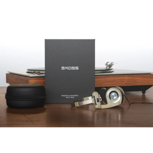 Навушники Koss Porta Pro Classic Black/Beige (193053.102)
