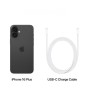 Мобільний телефон Apple iPhone 16 Plus 128GB Black (MXVU3)