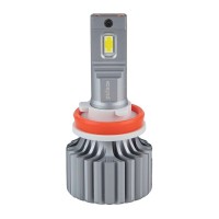 Автолампа PULSO LED-chips OEM PHILIPS Flip chip/9-16V/2*70W/8500Lm/6500K (N1-H8/H9/H11/H16)