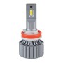 Автолампа PULSO LED-chips OEM PHILIPS Flip chip/9-16V/2*70W/8500Lm/6500K (N1-H8/H9/H11/H16)