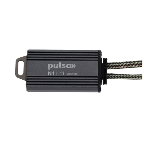 Автолампа PULSO LED-chips OEM PHILIPS Flip chip/9-16V/2*70W/8500Lm/6500K (N1-H8/H9/H11/H16)