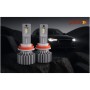 Автолампа PULSO LED-chips OEM PHILIPS Flip chip/9-16V/2*70W/8500Lm/6500K (N1-H8/H9/H11/H16)