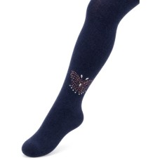 Колготки дитячі BNM зі стразами (M0C0302-1031-3G-violet)