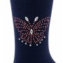 Колготки дитячі BNM зі стразами (M0C0302-1031-3G-violet)