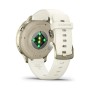 Смарт-годинник Garmin Venu 4 (41mm), Beige w/ Lunar Gold + Bone, GPS смарт-годинник (010-03013-00)