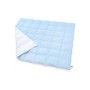 Ковдра MirSon пухова №1843 Bio-Blue 50% пух деми 172x205 см (2200003013788)