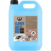 Омивач автомобільний K2 Claren Windshield Washer -22 °С 5л (K625)