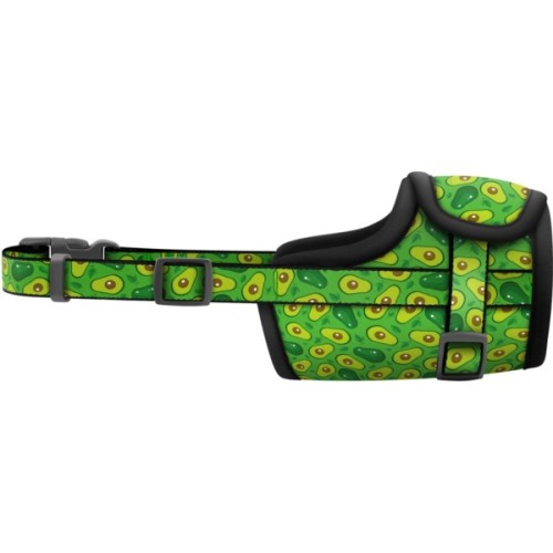 Намордник для собак WAUDOG Nylon Авокадо №3 (5368)