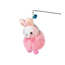 Іграшка для котів Waucat Fun Teaser вудочка з зайчиком 180 см (7561) Іграшка для котів Waucat Fun Teaser вудочка з зайчиком 180 см (7561)