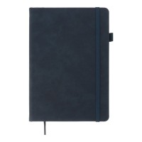 Книга записна Buromax Smarti 96 аркушів А5 у клітинку синій (BM.295113-02)