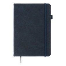 Книга записна Buromax Smarti 96 аркушів А5 у клітинку синій (BM.295113-02)