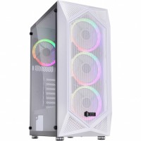 Корпус для ПК Qube SNOW_FMMU3