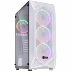 Корпус для ПК Qube SNOW_FMMU3