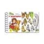 Книга У зоопарку. Перші кроки - Юлія Каспарова Ранок (9786170963147)