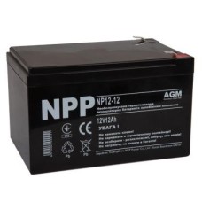 Батарея до ДБЖ NPP 12В 12 Ач (NP12-12)