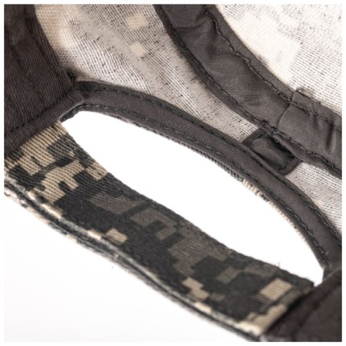 Кепка coFEE Military rib stop з липучкою піксель (4034-54 CO-V)