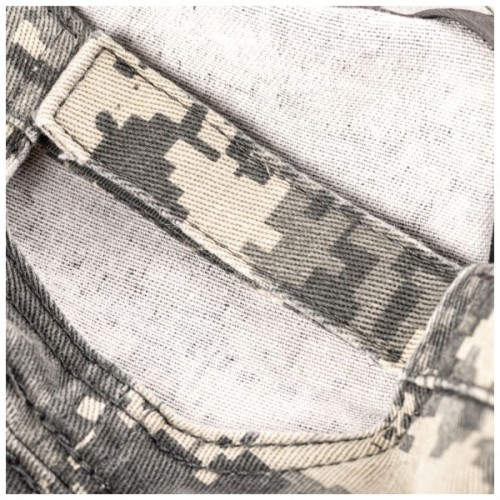 Кепка coFEE Military rib stop з липучкою піксель (4034-54 CO-V)