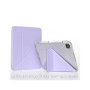 Чохол до планшета BeCover Ultra Slim Origami Transparent Apple iPad Pro 11" M4 2024 Purple (711692)