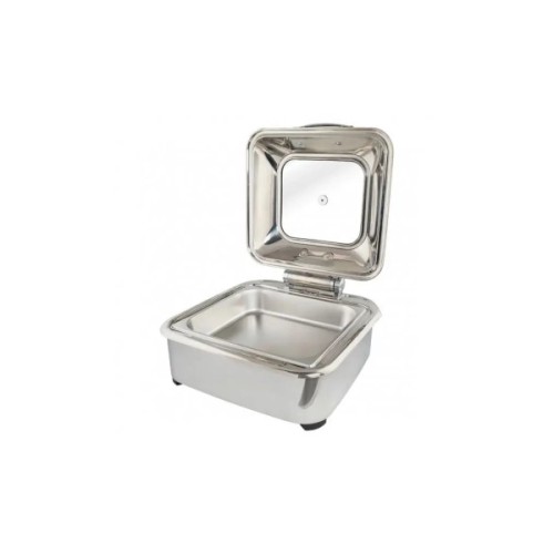 Мармит FoREST чафіндіш GN 2/3 з гідравлічною кришкою 425 x 425 x 310 мм (190230)