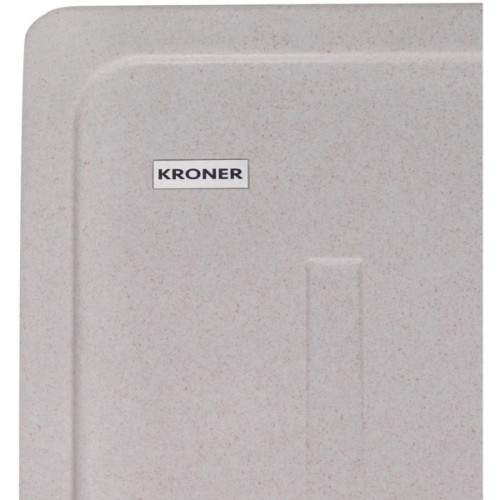 Мийка кухонна Kroner KompositCOL-6243 (CV031059)