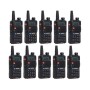 Портативна рація Baofeng UV-5R Black Ten Pack комплект 10 шт (2200000758972)