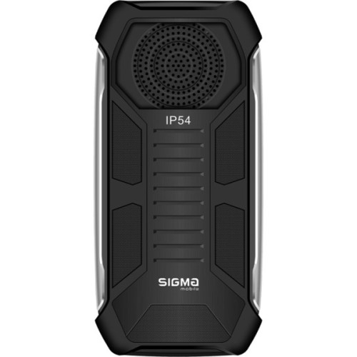 Мобільний телефон Sigma X-style 323 RAIN Black (4827798885710)