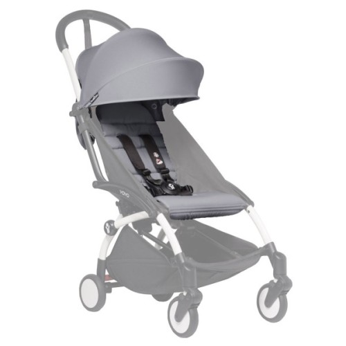 Набір текстилю для коляски Stokke YOYO 6+ сірий (Stone) (646410)