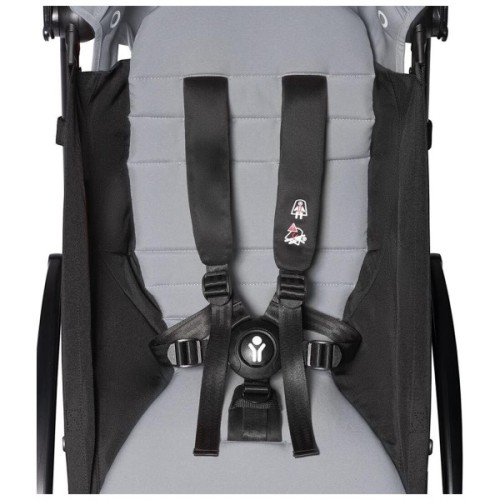 Набір текстилю для коляски Stokke YOYO 6+ сірий (Stone) (646410)