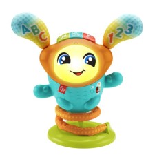 Інтерактивна іграшка Fisher-Price Smart Stages Ді-Джей Стрибунець багатомовний (JLH74)