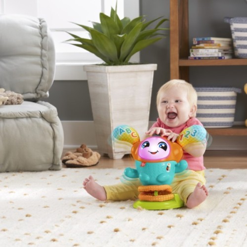 Інтерактивна іграшка Fisher-Price Smart Stages Ді-Джей Стрибунець багатомовний (JLH74)